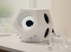 Ferrofluid speaker