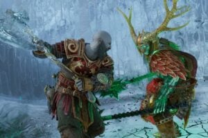 God of War update