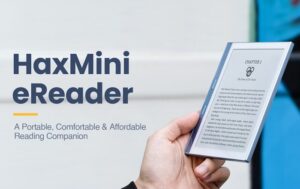 HaxMini mini eReader