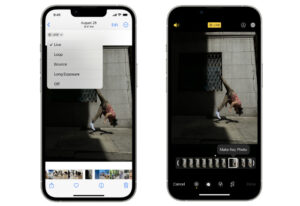 How to edit iPhone Live photos