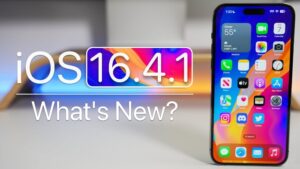 iOS 16.4.1