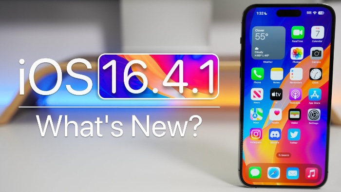 What's new in iOS 16.4.1 (Video) - Geeky Gadgets