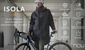 ISOLA I rain jacket