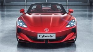 MG Cyberster