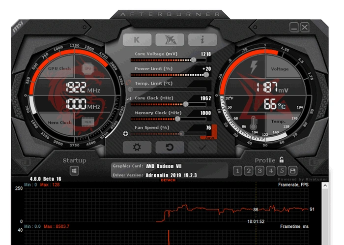 MSI Afterburner