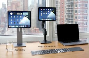 MagFlött Pro magnetic iPad stand