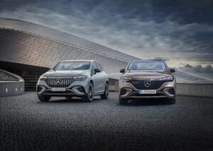 Mercedes EQE