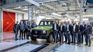 Mrecedes G Class