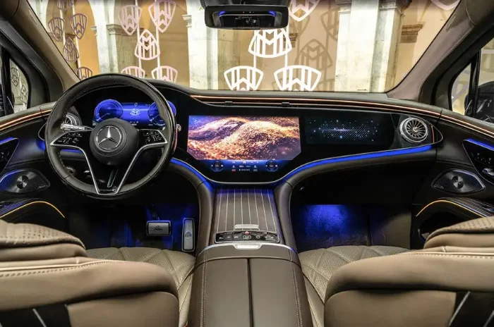 Mercedes-Maybach EQS SUV