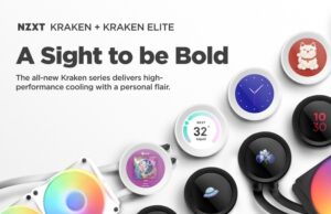 NZXT Kraken and Kraken Elite CPU coolers