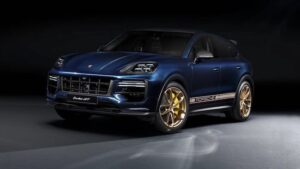 Porsche Cayenne Turbo GT