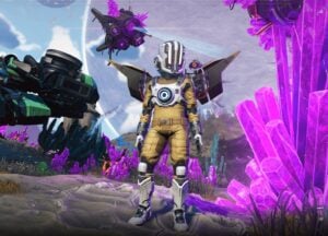 No Mans Sky interceptor