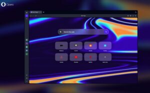 Opera One browser