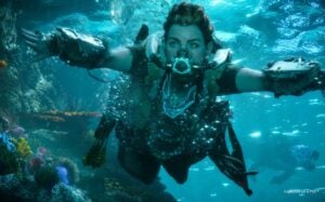 PS5 Horizon Forbidden West Burning Shores