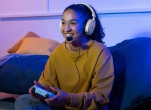 PlayStation 5 GXT 498 Forta wired gaming headset