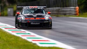 Porsche 911 GT2 racing car