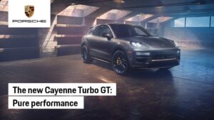 Porsche Cayenne Coupe Turbo GT