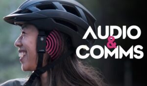 Punks helmet communication system