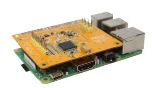Raspberry Pi PiEEG shield