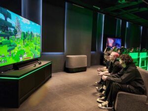 Samsung gaming zones