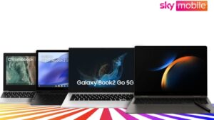 Sky Mobile connected laptops