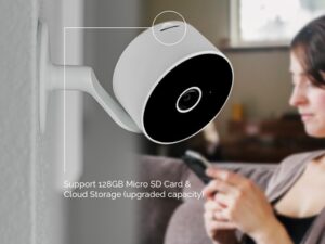 Smart WiFi 1080P IP Camera,