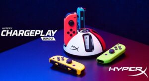 Switch Joy-Con controller charging station