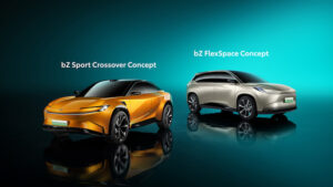 Toyota bZ Sport Crossover Concept