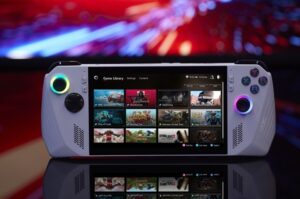 Windows 11 handheld games console