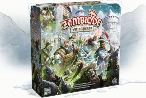 Zombicide White Death board game