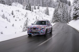 electric Mini Countryman