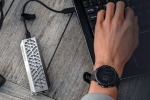 external SSD enclosure