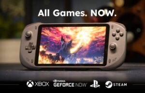 handheld streaming games console