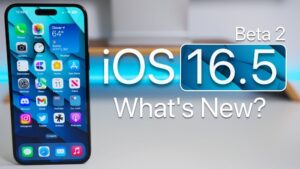 iOS 16.5 beta 2