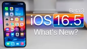 iOS 16.5 beta 3
