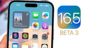 ios 16.5 beta 3