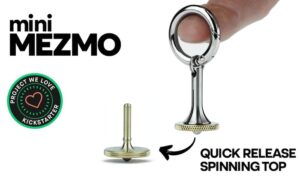 miniMezmo pocket EDC spinning top