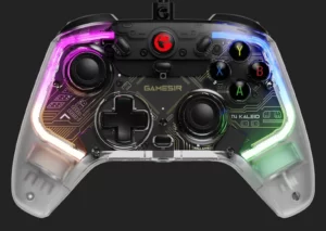 transparent controller