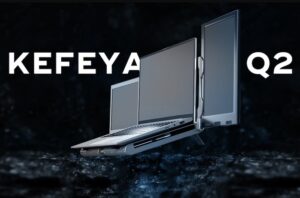 triple screen laptop