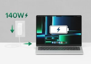 140w Apple MacBook charger