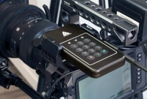 256-bit AES XTS hardware encrypted USB storage