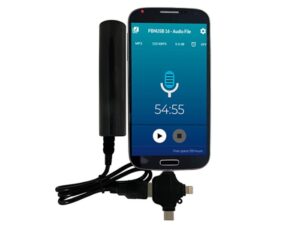 3000mAh Voice Activated