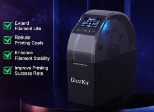 3D printer filament dryer