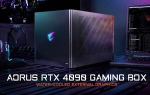 AORUS RTX 4090 Gaming Box PC