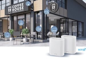 ASUS ExpertWiFi EBM68 wireless mesh networking