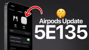 Apple AirPods 5E135 firmware