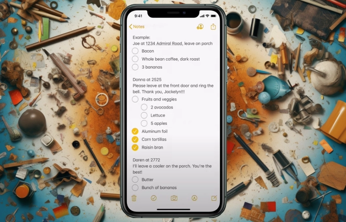 Apple Notes app how to use