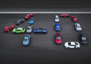 Audi Sport 40 years