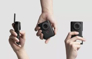 Canon PowerShot V10 vlogging camera 2023