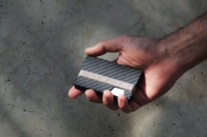 Carbon fiber wallet